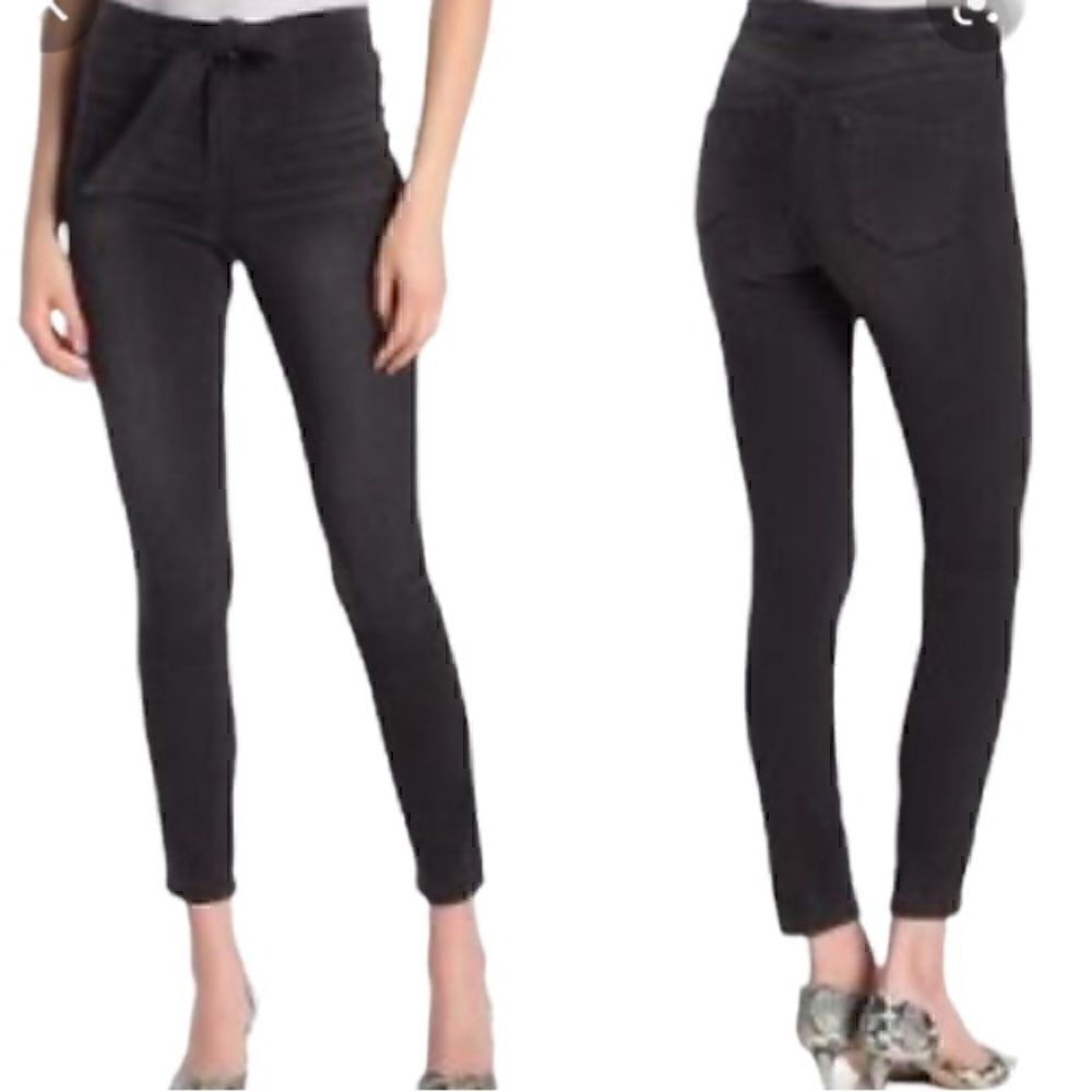 Blank nyc Jeans Womens Size 28 the great jones High rise belted Black New